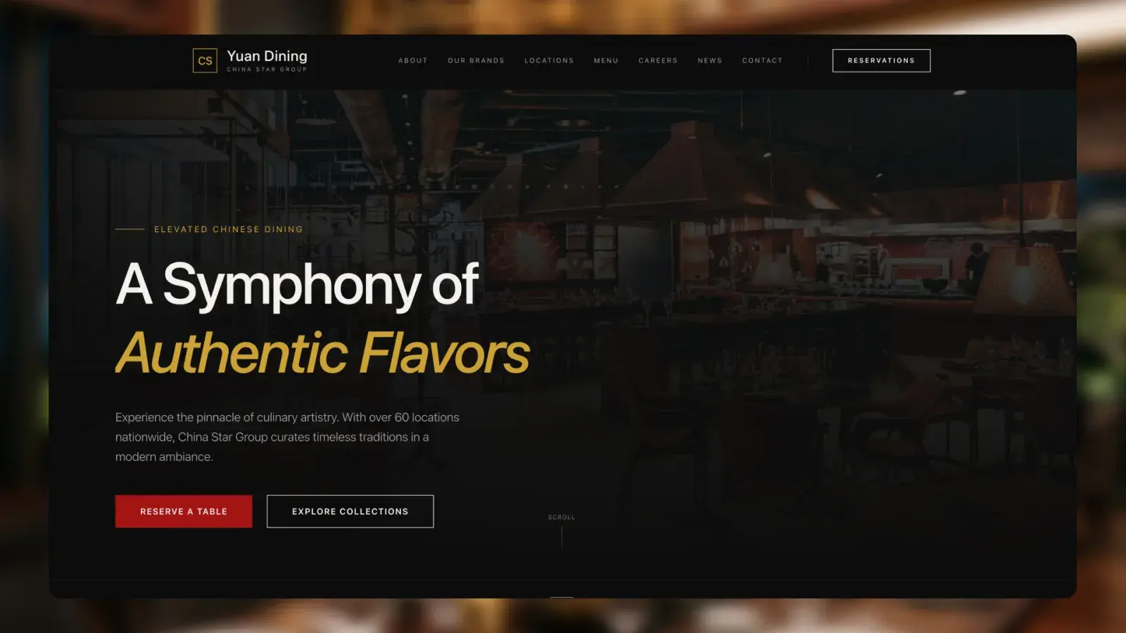 China Star Group hospitality site