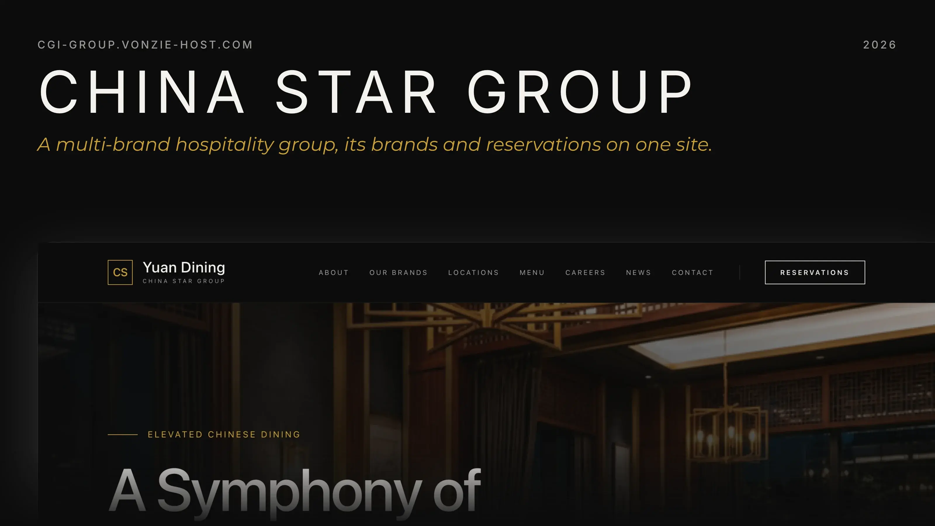 Site van China Star Group