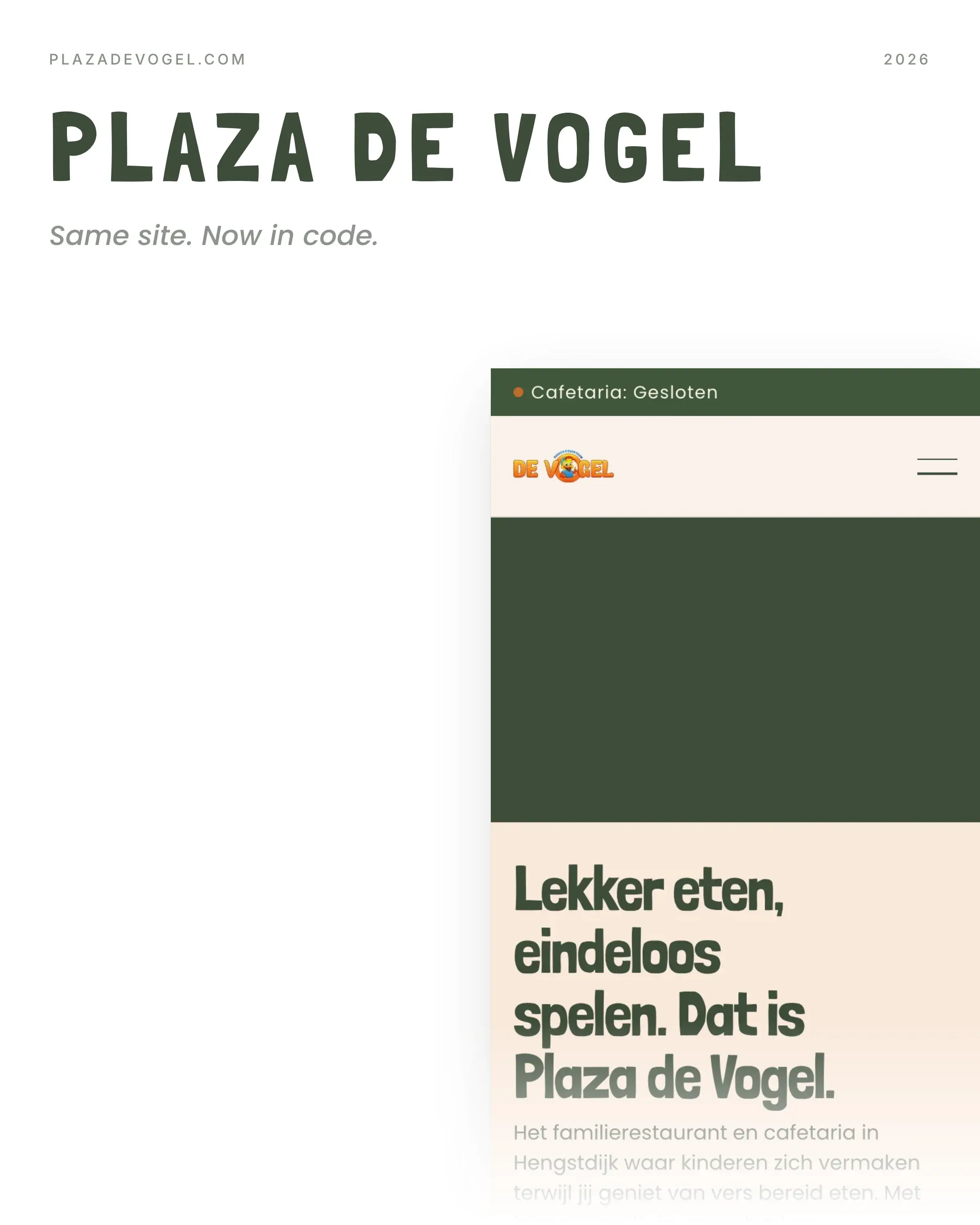 Plaza de Vogel