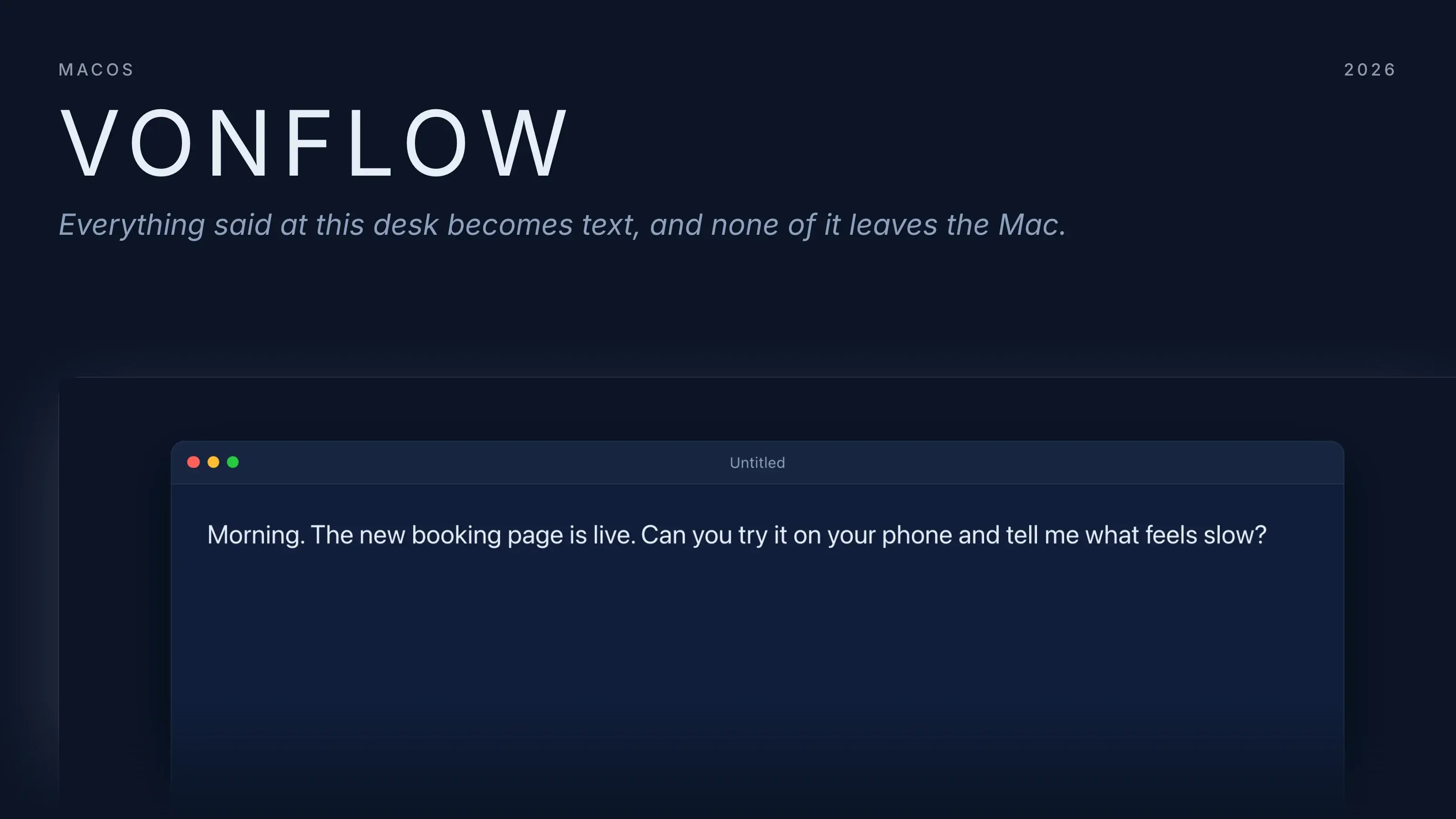 VonFlow
